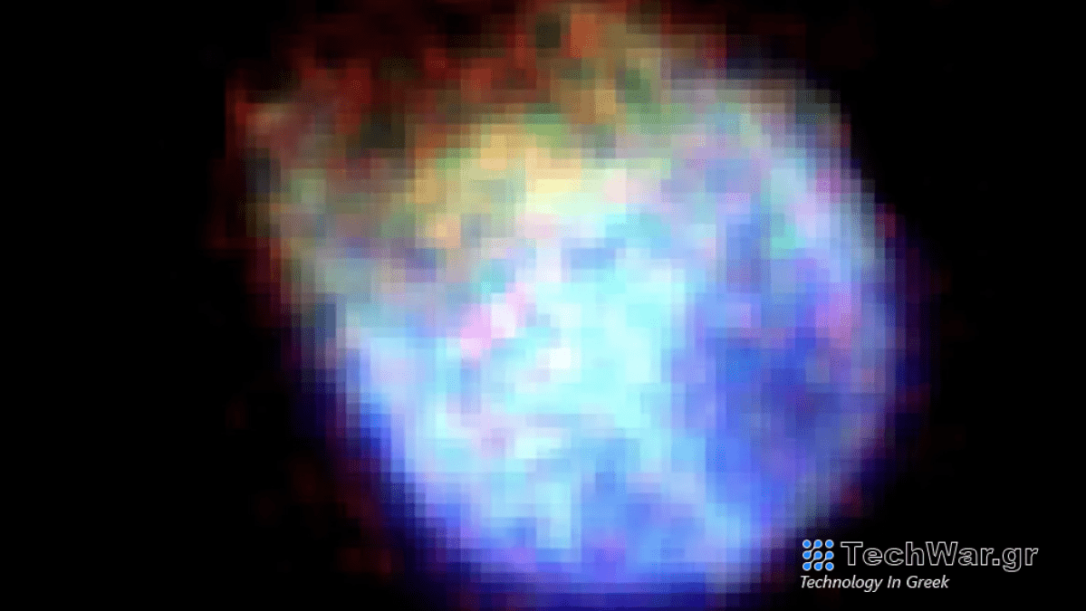 Η NASA μόλις εντόπισε ένα αστέρι που εξερράγη να εκτοξεύει ζωτικά στοιχεία στο διάστημα