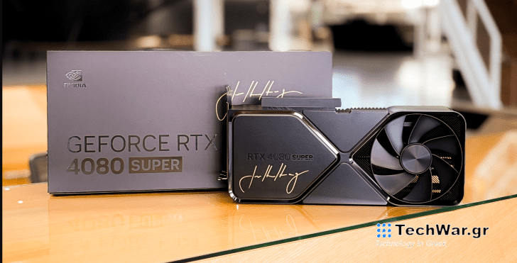 NVIDIA Is Giving Away A GeForce RTX 4080 SUPER Founders Edition GPU Signed By Its CEO, For Free! 1