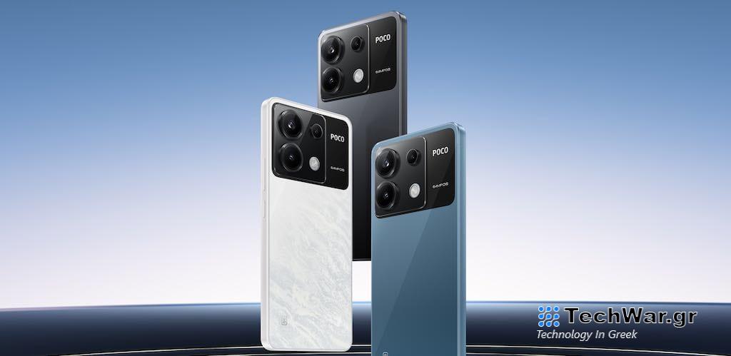 Η POCO μπαίνει ορμητικά στη νέα χρονιά με νέες τεχνολογίες για όσους ακολουθούν τις νέες τάσεις