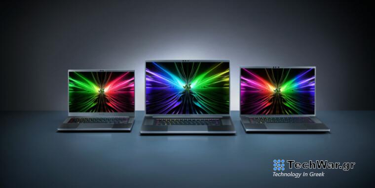 Η Razer ανακοινώνει νέους φορητούς υπολογιστές Blade, με έναν να περιλαμβάνει οθόνη OLED 240 Hz