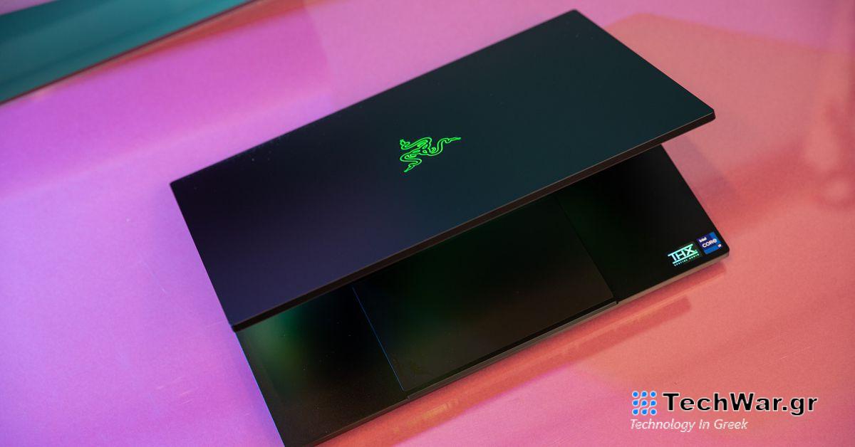 Η Razer βάζει μια OLED στον φορητό υπολογιστή παιχνιδιών Blade 16 και ανεβάζει το Blade 18 σε 4K.