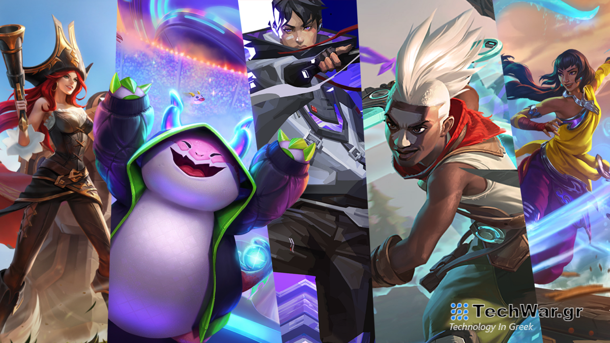 Η Riot Games απολύει το 11% του εργατικού δυναμικού της παγκοσμίως
