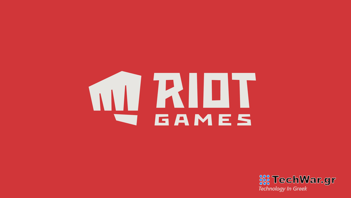 The Riot Games logo