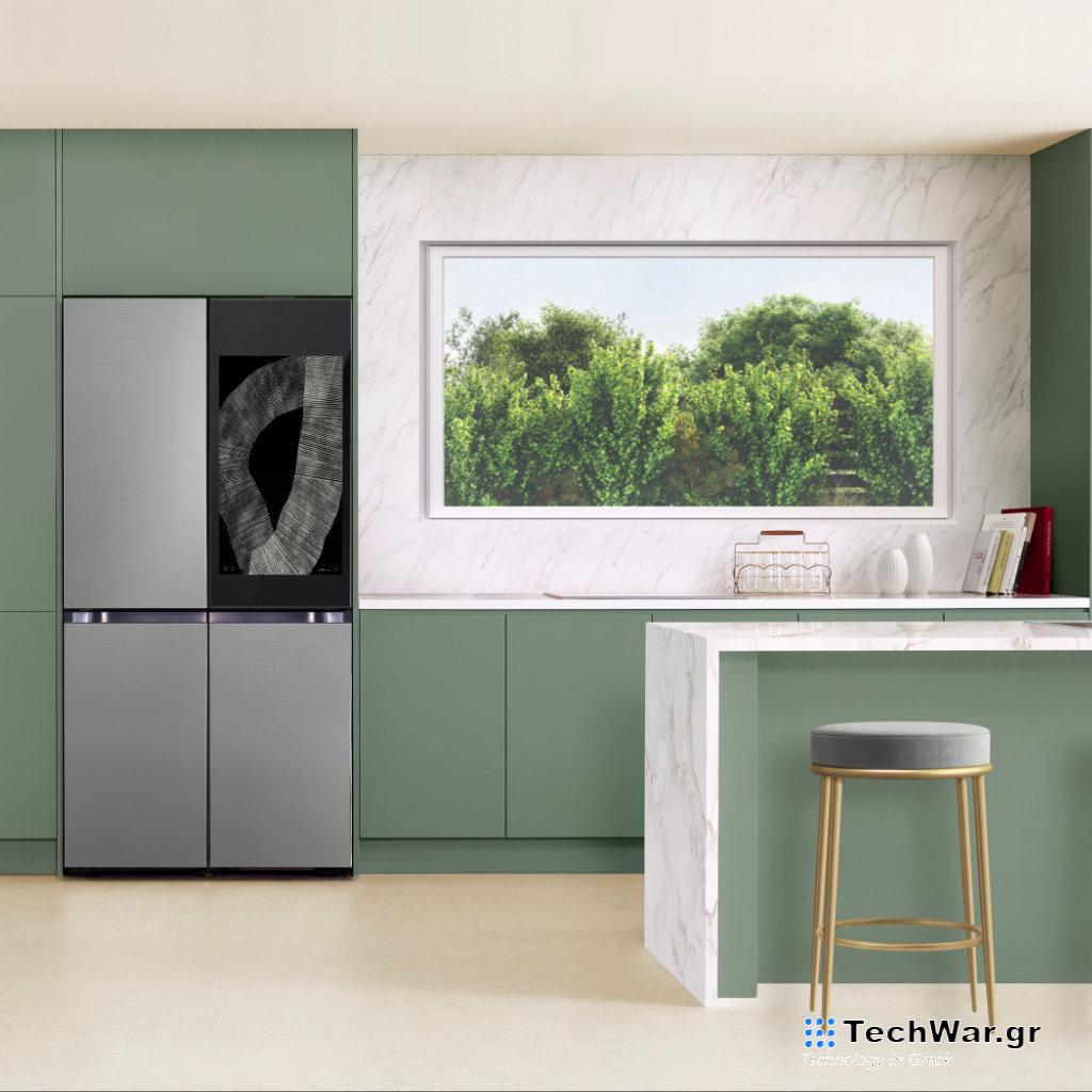 Η Samsung Electronics παρουσιάζει τα οφέλη της εφαρμογής της ενισχυμένης τεχνητής νοημοσύνης και της συνδεσιμότητας στις συσκευές της κουζίνας κατά τη διάρκεια της Διεθνούς Έκθεσης CES 2024 - Digitaltvinfo.gr