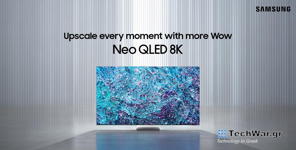 Samsung Unveils Stunning 77-Inch Neo QLED 8K TV Within Its QLED, MICRO LED, OLED 2024 Line 1