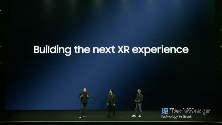 Samsung XR Heaset Announcement Galaxy Unpacked 2023