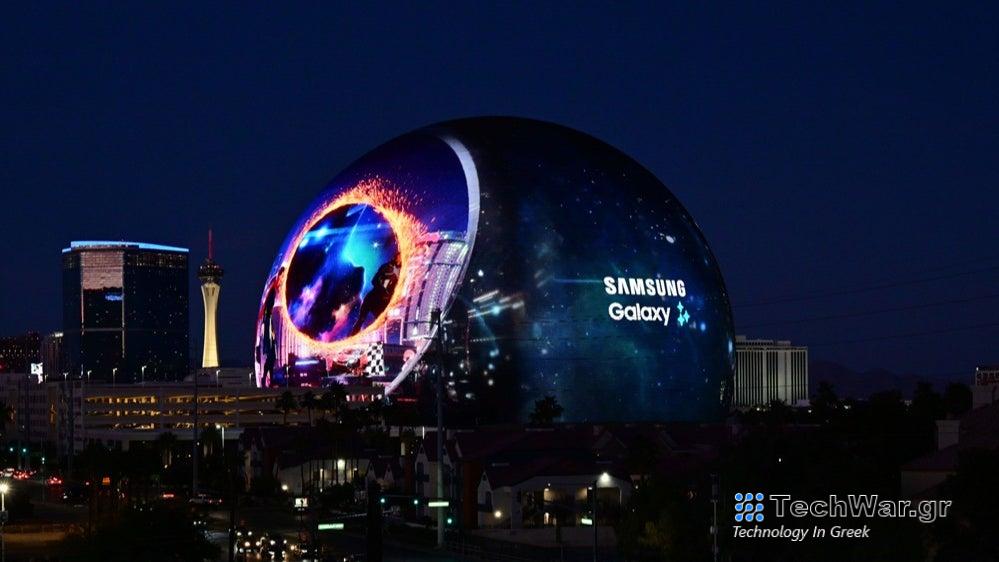 Η Samsung και ο Doctor Strange αναλαμβάνουν το Las Vegas Exosphere για να πειράξουν το Galaxy AI στην CES 2024
