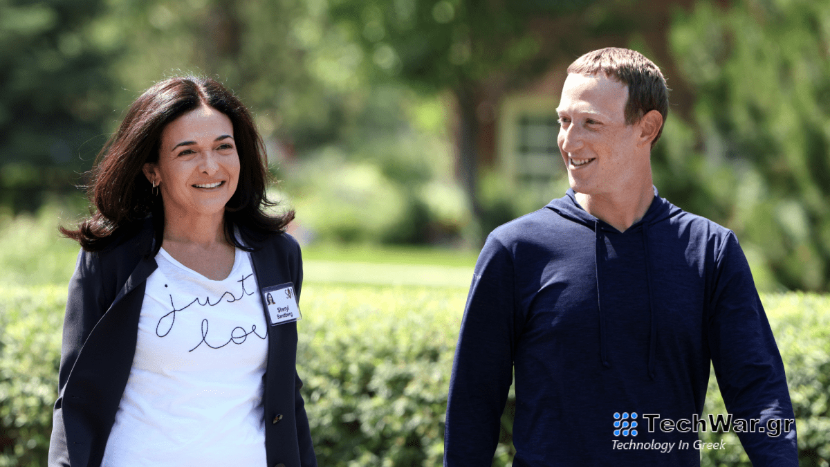 Η Sheryl Sandberg, πρώην COO του Facebook, αποχωρεί από το διοικητικό συμβούλιο της Meta