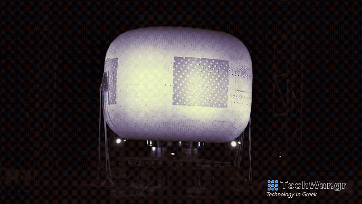 Η Sierra Space κατασκεύασε μια φουσκωτή διαστημική μονάδα στο μέγεθος ενός σπιτιού και στη συνέχεια την ανατίναξε
