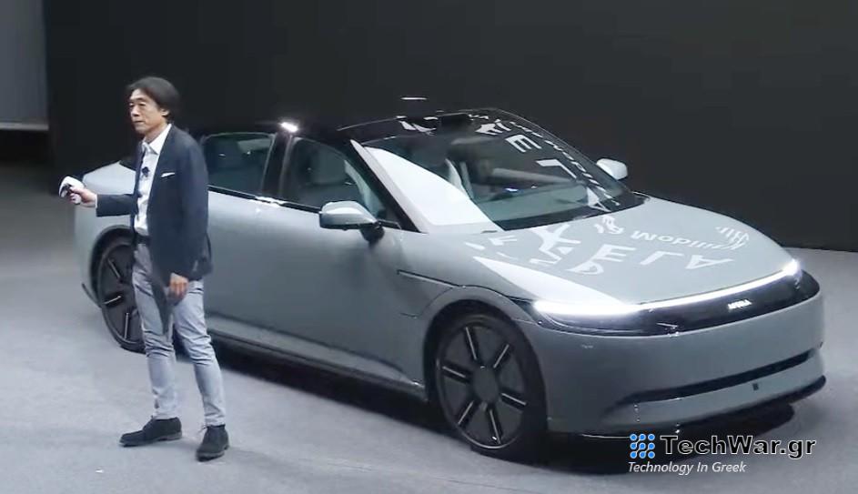 CES 2024: Η Sony παρουσίασε αυτοκίνητο το οποίο οδηγείται με χειριστήριο dualsense