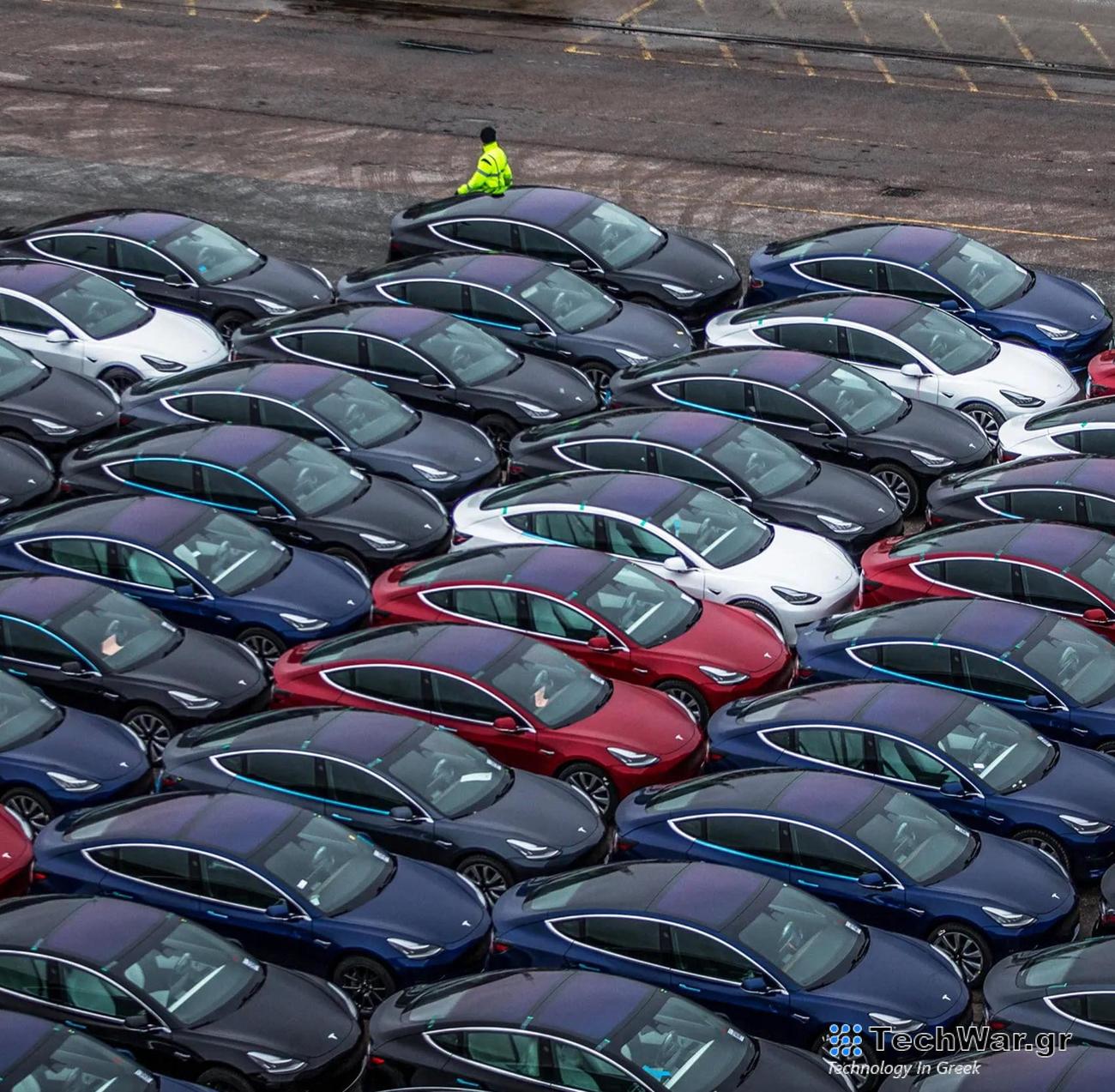 Η Tesla ανακοινώνει ότι παρέδωσε 1,8 εκατομμύρια οχήματα μέσα στο 2023