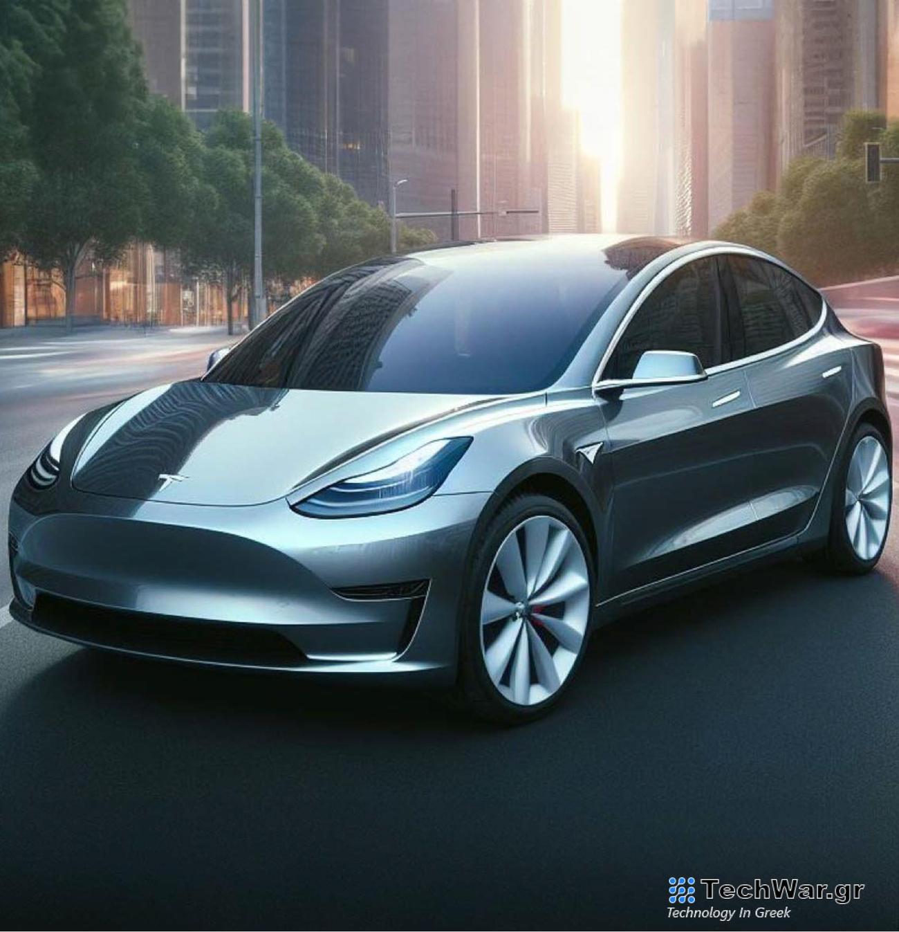 Η Tesla ετοιμάζει το προσιτό compact crossover με την κωδική ονομασία Redwood