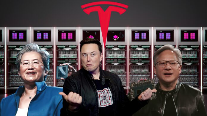 Η Tesla θα ξοδέψει δισεκατομμύρια δολάρια σε υλικό NVIDIA AI Η Tesla θα ξοδέψει δισεκατομμύρια δολάρια σε υλικό NVIDIA AI φέτος, σχεδιάζει επίσης να αγοράσει τσιπ AMD
