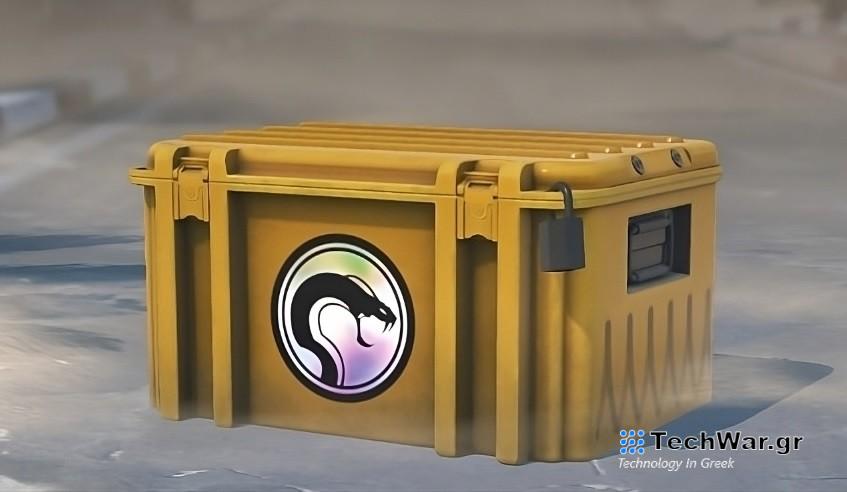 Η Valve έβγαλε το 2023 πάνω από 1 δις από τα loot boxes του Counter-Strike 2
