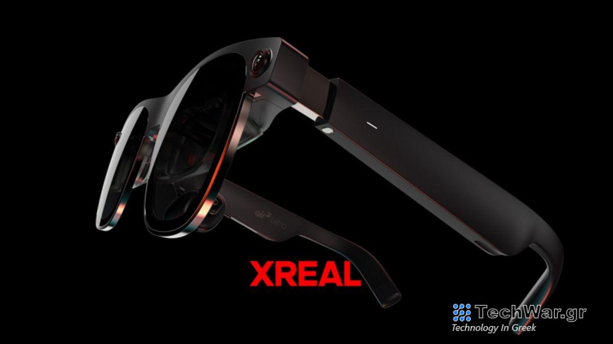 XREAL Air 2 Ultra glasses
