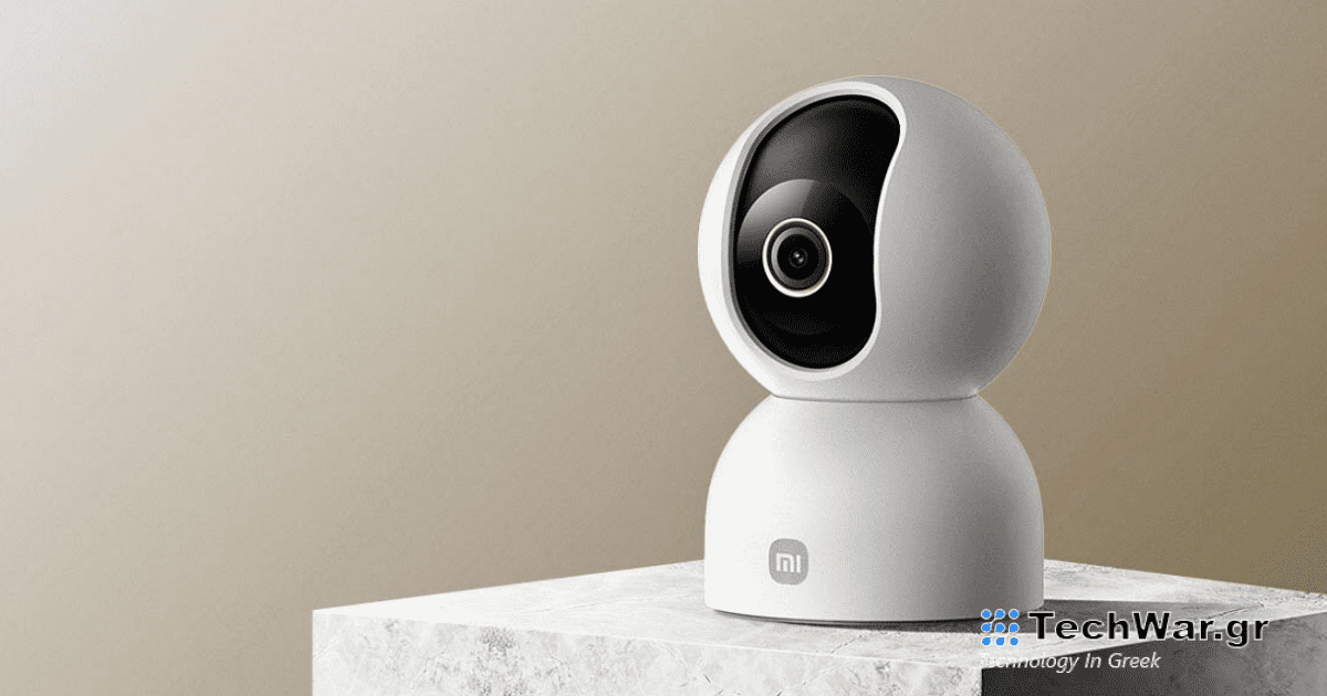 Η Xiaomi Smart Camera 3 έρχεται ως η πρώτη έξυπνη οικιακή κάμερα 3K