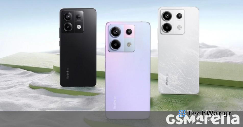 Η Xiaomi παρουσιάζει τη σειρά Redmi Note 13 5G στην Ινδία με HyperOS