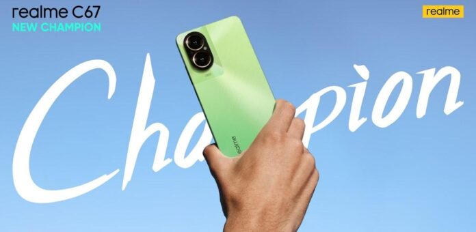 Η realme λανσάρει στις 6 Φεβρουαρίου το C67, το «Champion» Η realme λανσάρει στις 6 Φεβρουαρίου το C67, το «Champion» smartphone με κάμερα 108MP