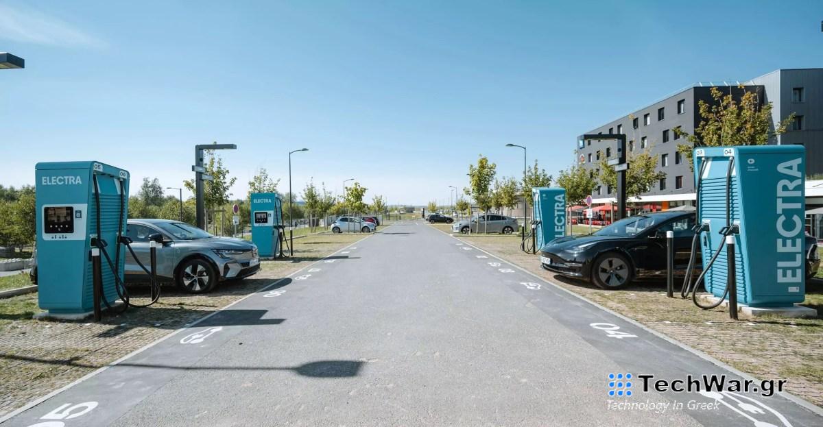 Η startup φόρτισης EV Electra εξασφαλίζει 330 εκατομμύρια δολάρια
