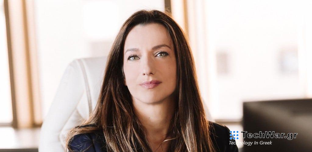 Η Αναστασία Καραμπουρνιώτη στη Logitech