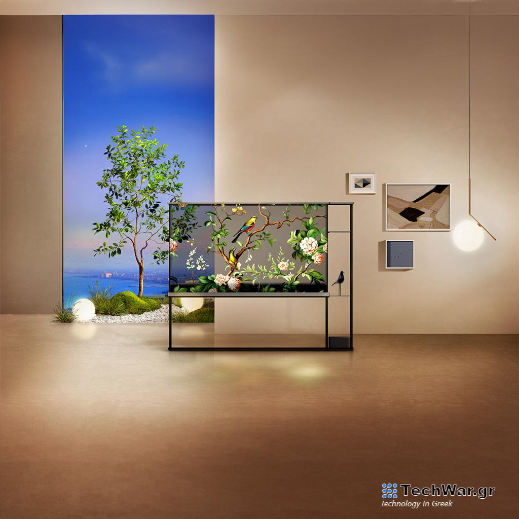 Η ΠΡΩΤΗ ΑΣΥΡΜΑΤΗ TRANSPARENT OLED ΤΗΛΕΟΡΑΣΗ ΣΤΗΝ ΙΣΤΟΡΙΑ ΕΠΑΝΑΠΡΟΣΔΙΟΡΙΖΕΙ ΤΗΝ ΕΜΠΕΙΡΙΑ ΟΘΟΝΗΣ - Digitaltvinfo.gr