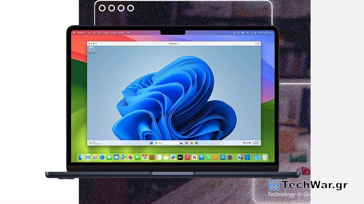 This is an image of Parallels Desktop 19 on Mac
