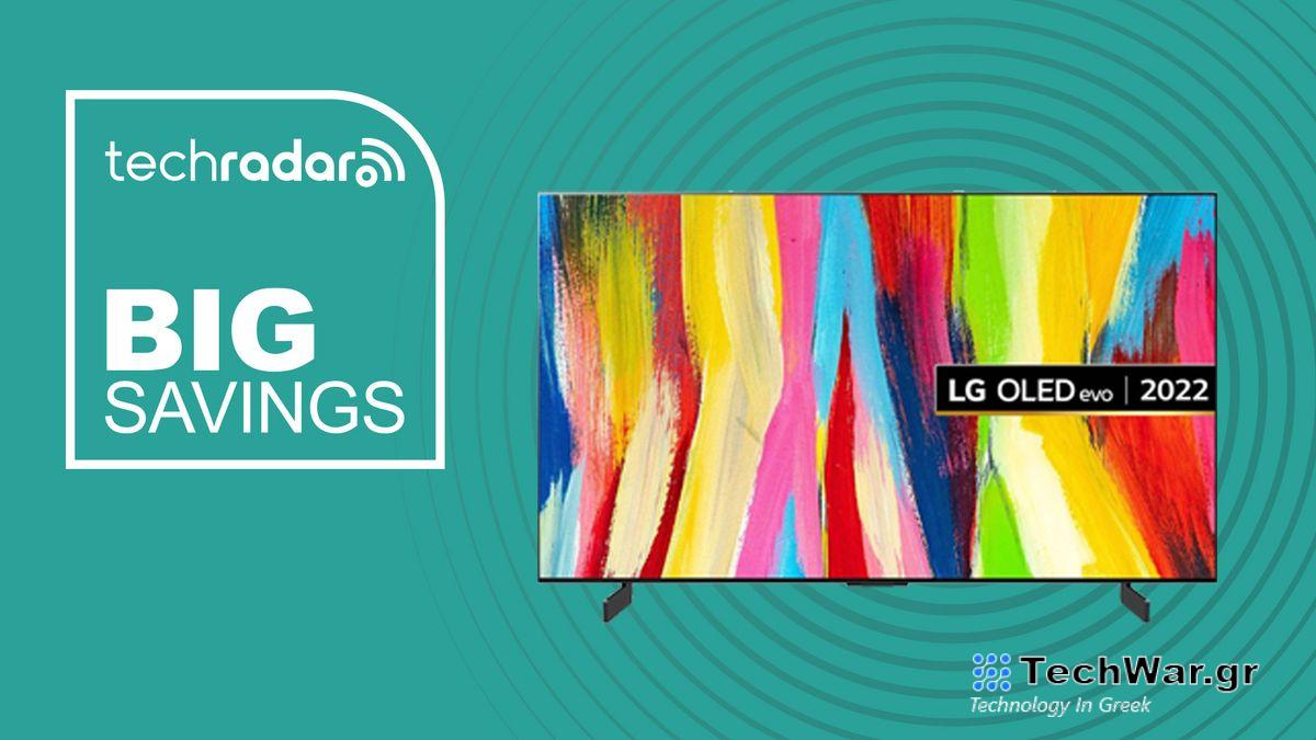 LG C2 OLED TV