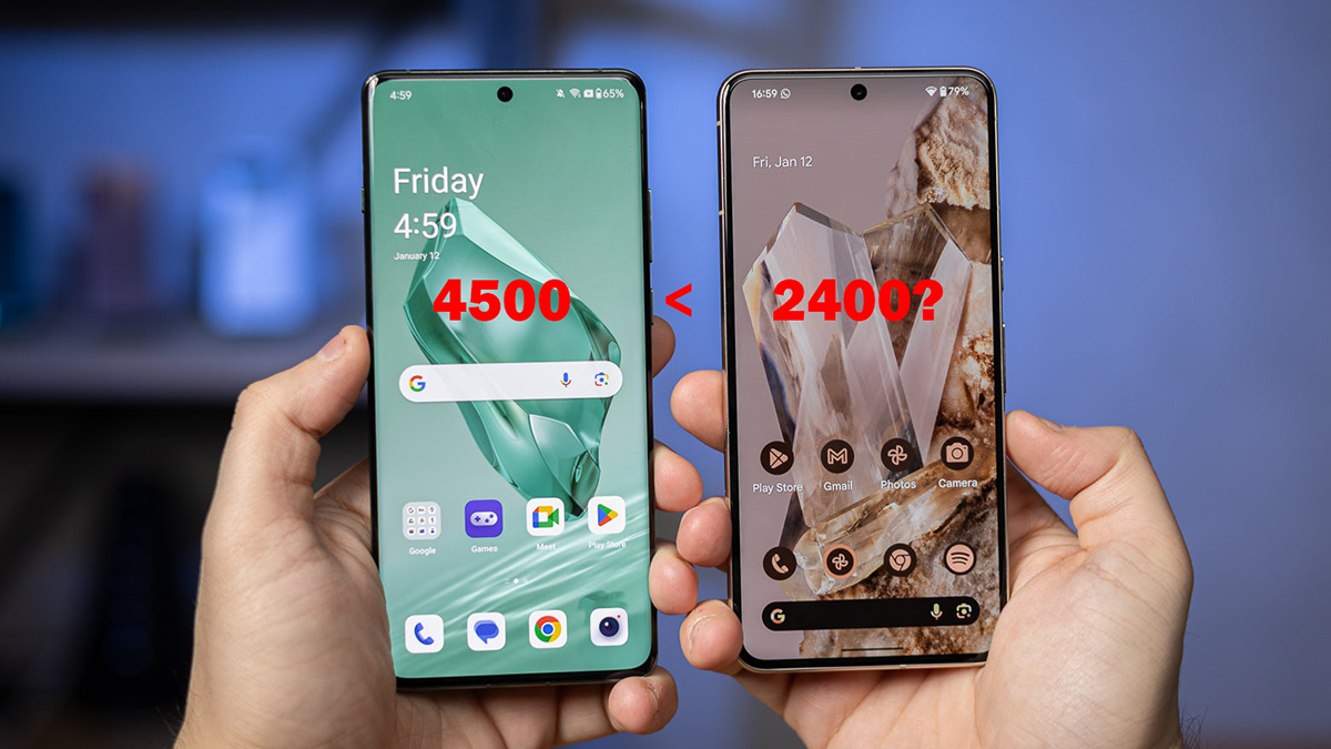 Η εξαιρετικά φωτεινή οθόνη 4500 nit του OnePlus 12: απάτη Η εξαιρετικά φωτεινή οθόνη 4500 nit του OnePlus 12: απάτη ή νέος πόλεμος προδιαγραφών ναυαρχίδας;