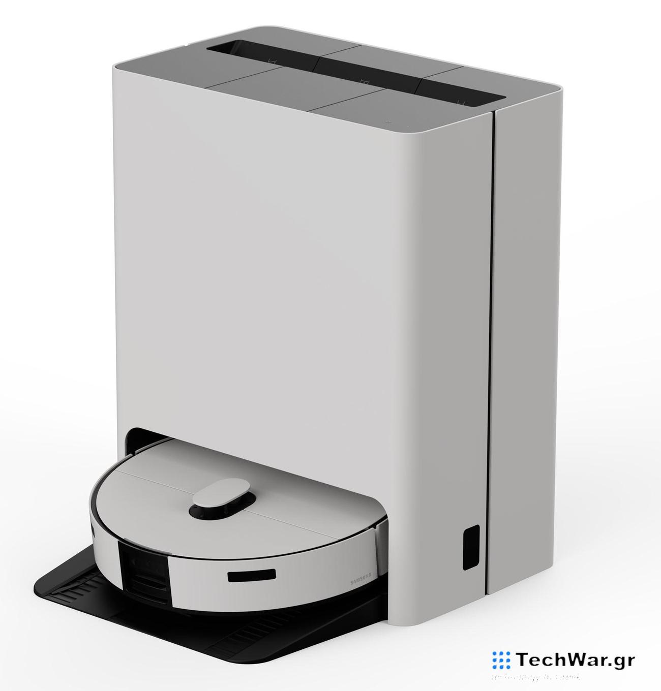 Η ηλεκτρική σκούπα που “καταλαβαίνει” χάρη στην τεχνητή νοημοσύνη