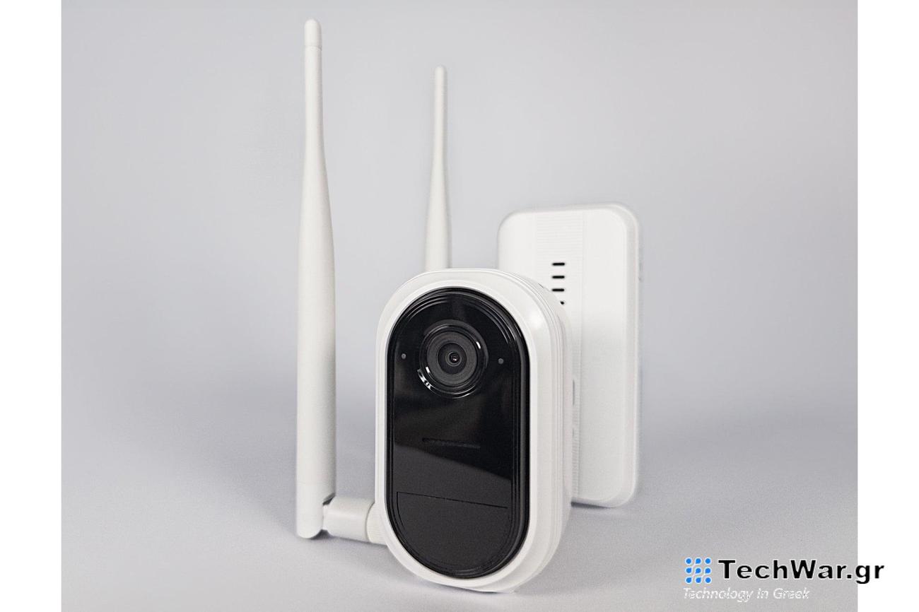 Η κάμερα Abode Edge είναι ικανή για σύνδεση Wi-Fi 1,5 μιλίου
