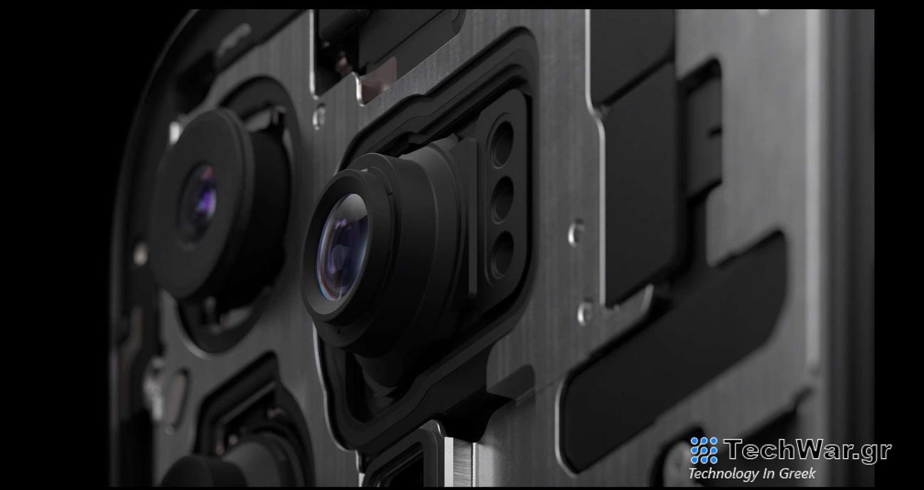 Η κύρια κάμερα του iPhone 16 Pro Max έχει ανάλυση 48 MP, αλλά λέγεται ότι είναι ένας εντελώς νέος αισθητήρας Sony με τρανζίστορ διπλής στρώσης