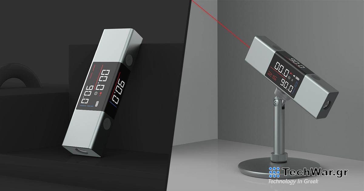 Η μάρκα Duka παρουσιάζει μια νέα συσκευή μέτρησης γωνίας λέιζερ
