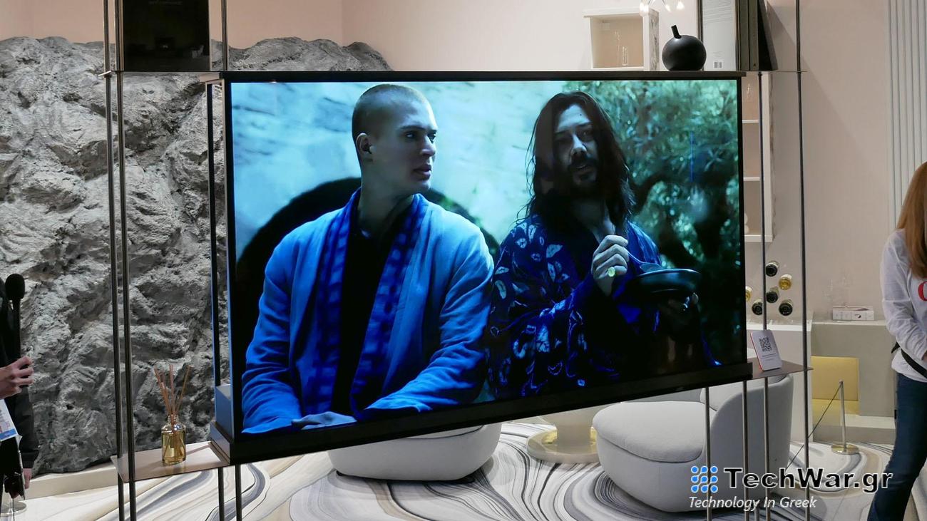 Η νέα OLED gaming τηλεόραση της LG μοιάζει με ράφι και το σκάβουμε
