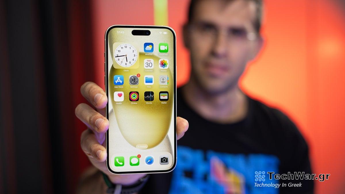 Η νέα διαφήμιση iPhone 15 Plus εστιάζει για άλλη μια φορά στη μεγάλη διάρκεια ζωής της μπαταρίας της συσκευής