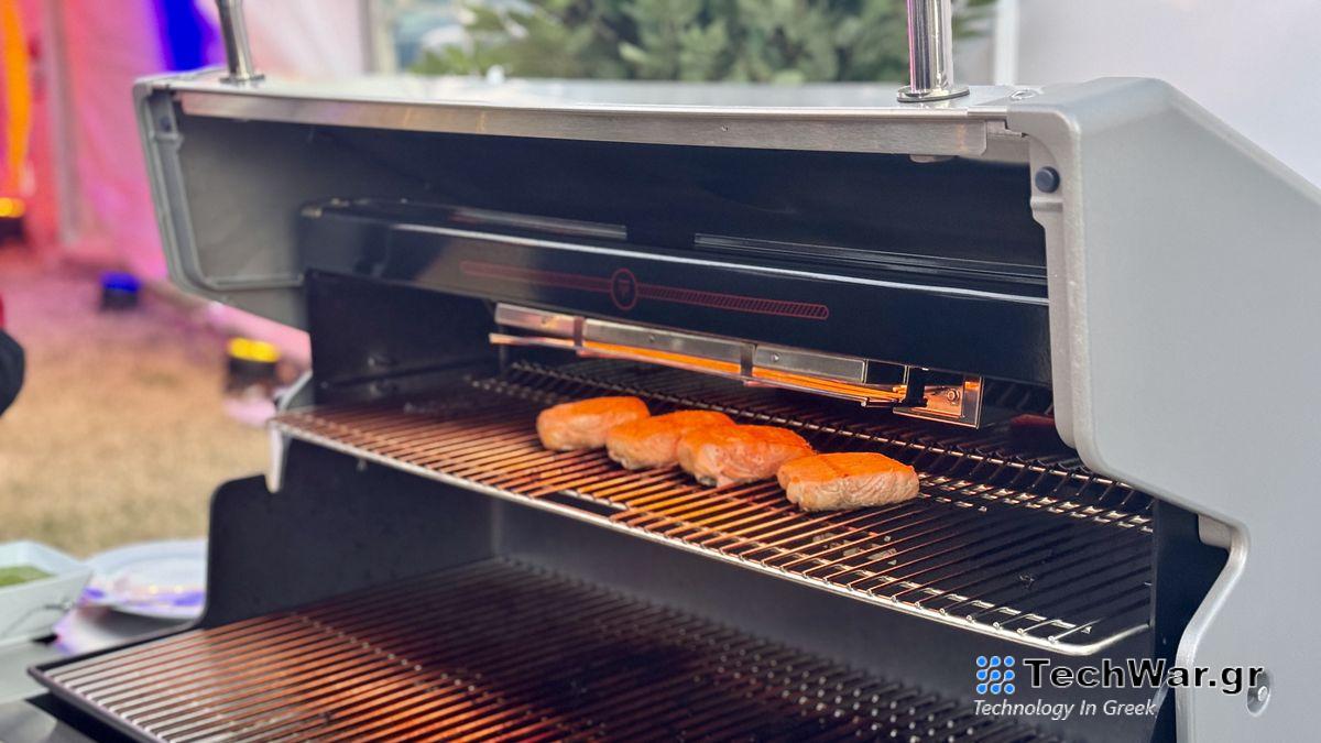 Weber Summit smart gas grill 2024