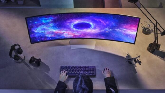 Samsung Odyssey OLED G9 Gaming Monitor Curved