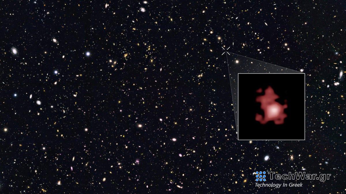 Η παλαιότερη μαύρη τρύπα που βρέθηκε ποτέ
