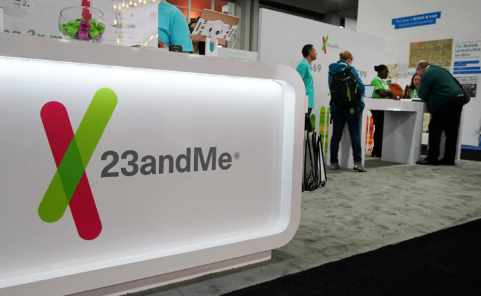 Η παραβίαση δεδομένων του 23andMe πέρασε απαρατήρητη για μήνες Η παραβίαση δεδομένων του 23andMe πέρασε απαρατήρητη για μήνες