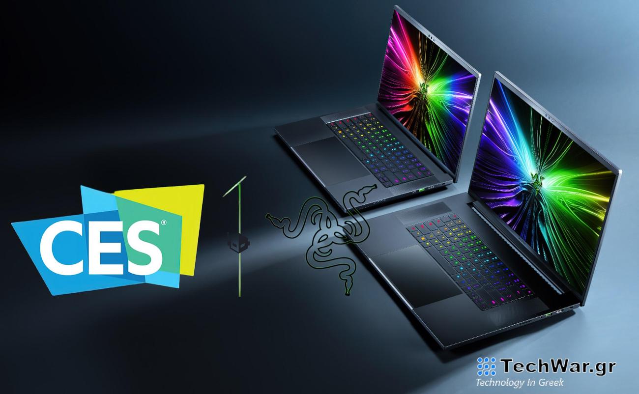 Η πρώτη στον κόσμο οθόνη OLED 16" 240Hz & 4K οθόνη 18" 165Hz