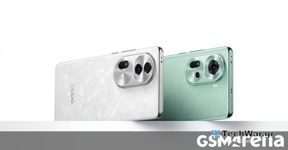 Η σειρά Oppo Reno11 φτάνει στην Ινδία, ξεκινώντας από 29.999 INR
