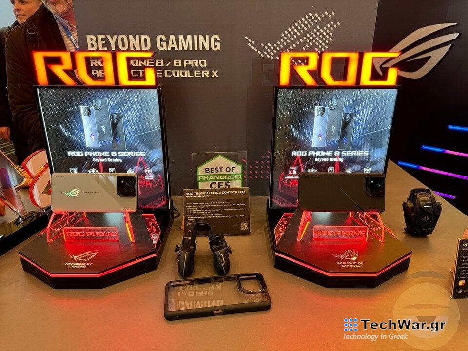 Η σειρά ROG Phone 8 κάνει level up στο mobile gaming