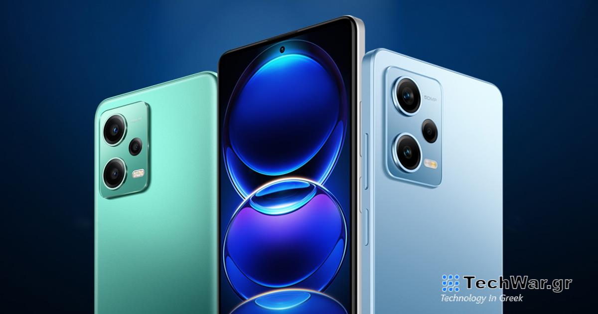 Η σειρά Redmi Note 12 επιτυγχάνει ρεκόρ πωλήσεων στην πρώτη παγκόσμια αγορά. Σε 5 μέρες πουλήθηκαν smartphone αξίας 34 εκατομμυρίων ευρώ