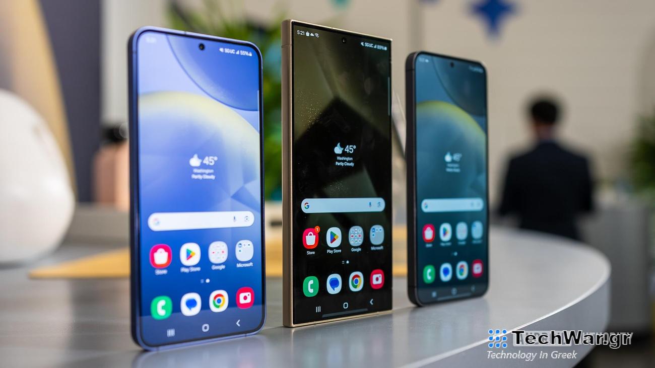 Η σειρά Samsung Galaxy S24 ταιριάζει με τις 7 χρόνια ενημερώσεων Android της Google
