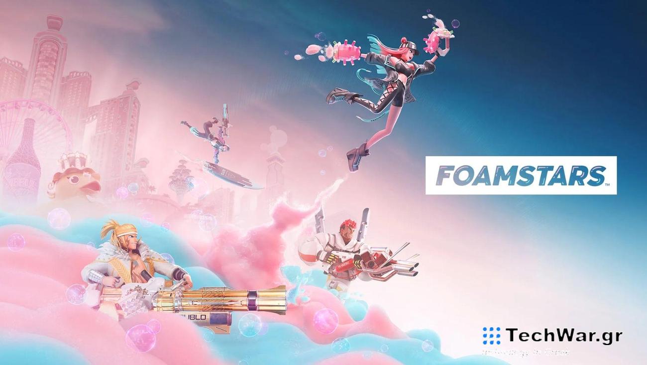 Η χρήση τέχνης Foamstars AI επιβεβαιώθηκε από την Square Enix