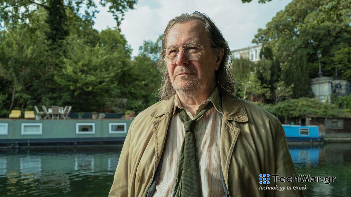 Gary Oldman in Slow Horses