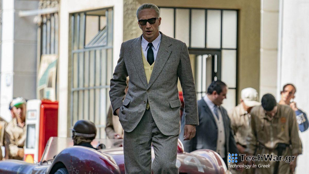 Adam Driver as Enzo Ferrari in 