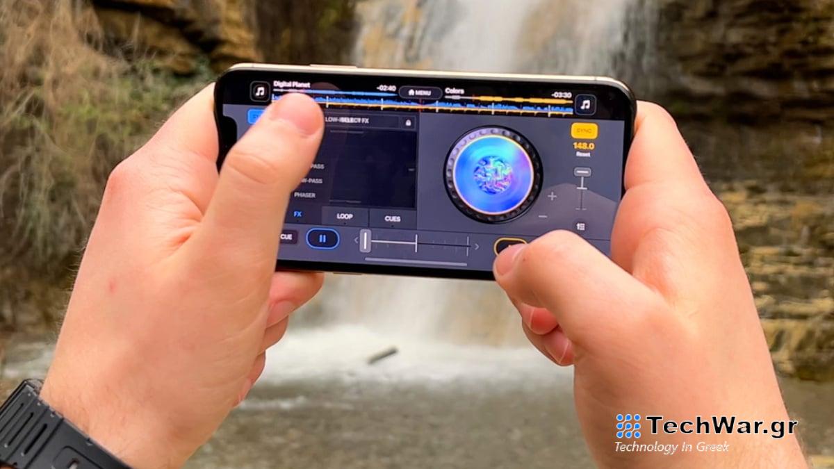 Καλύτερη συμφωνία εφαρμογής μίξης μουσικής: Έκπτωση 80% για DJ it!