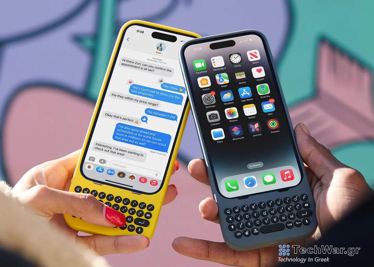 Κλικ Πληκτρολόγιο iPhone: Τα κουμπιά επιστρέφουν!
