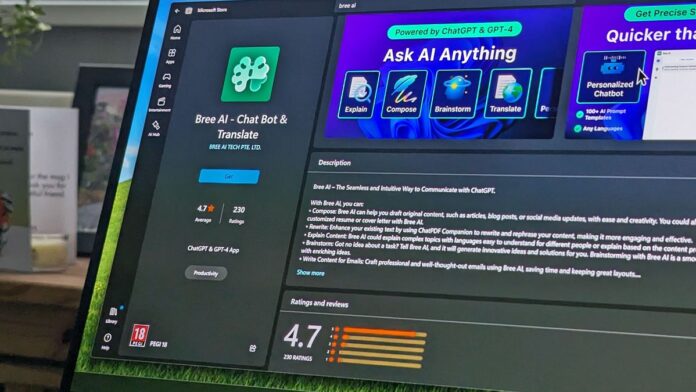 Κριτική Bree AI: Αυτό το chatbot έχει 4,7 αστέρια, αλλά Image of Bree AI Templates