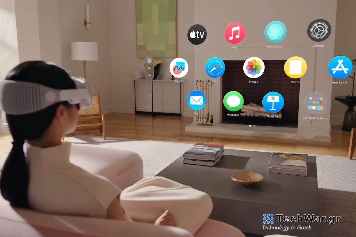 Κυκλοφόρησε το visionOS 1.0.1, το Apple Vision Pro πιθανότατα θα έχει μια νέα ενημέρωση λογισμικού την πρώτη μέρα
